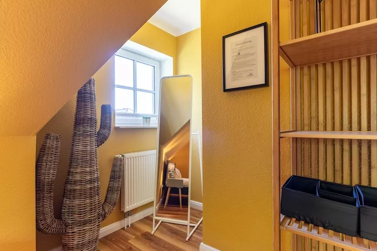 FeWo Auster - Slaapkamer