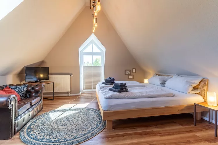 FeWo Möwe - Slaapkamer