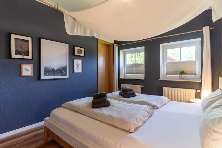 FeWo Robbe - Slaapkamer