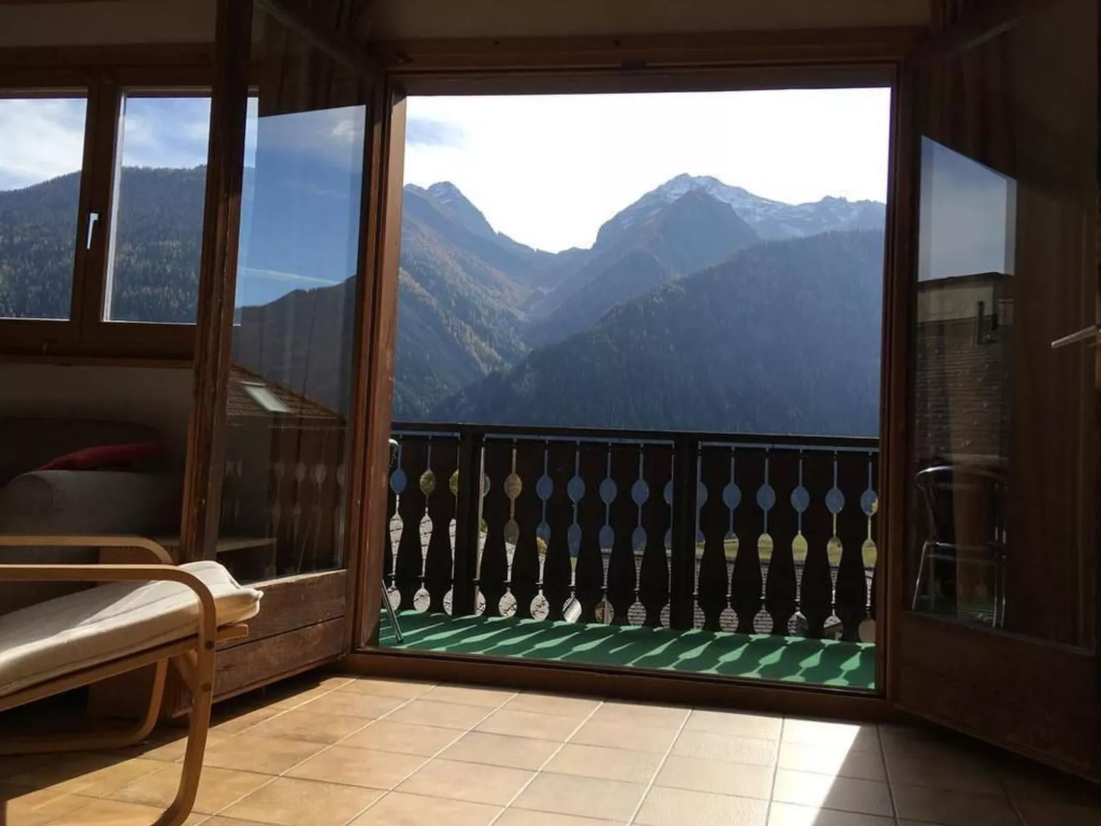 Aussichtsreiche Dachwohnung 'Ramoz' mitten im Do - Binnen