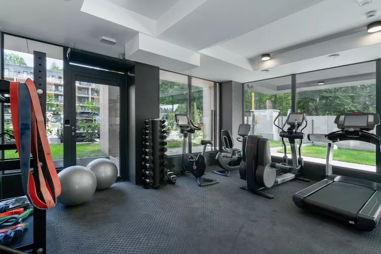 Apartament w Resorcie Sea & Forest Międzyzdroje - Recreatieruimte