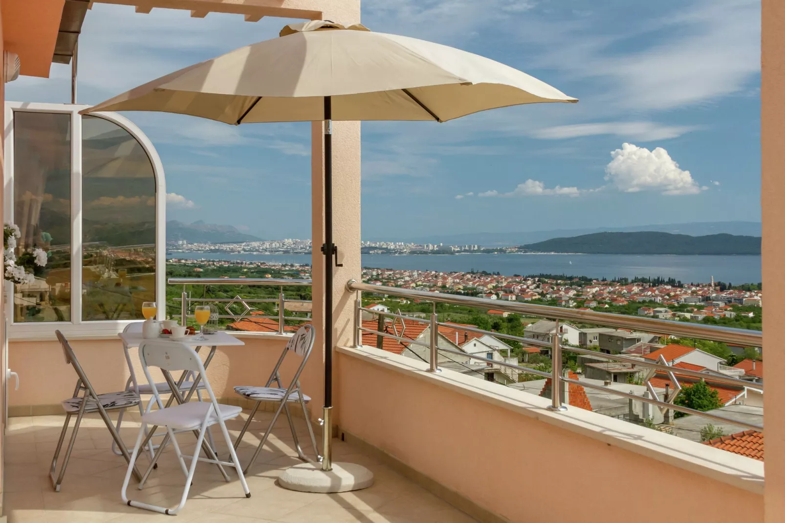 Panorama Apartment-Terrasbalkon