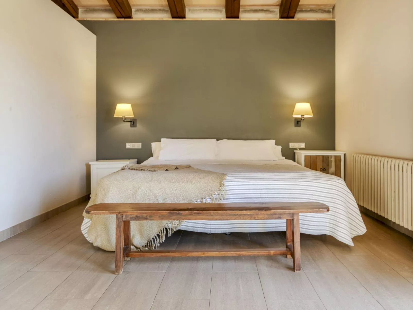 Mas Oliveres - Binnen