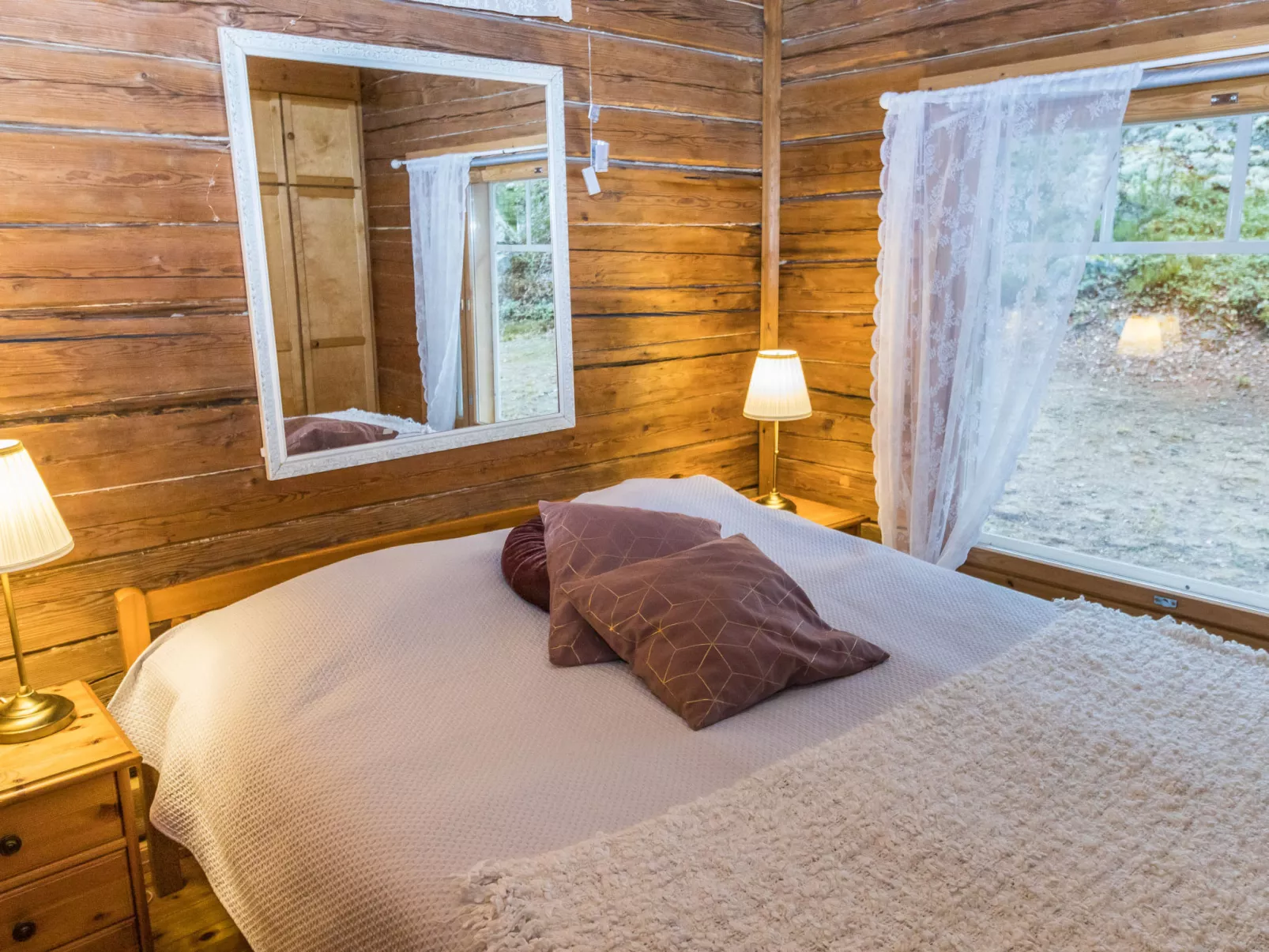 Villa huvikalliola - Binnen