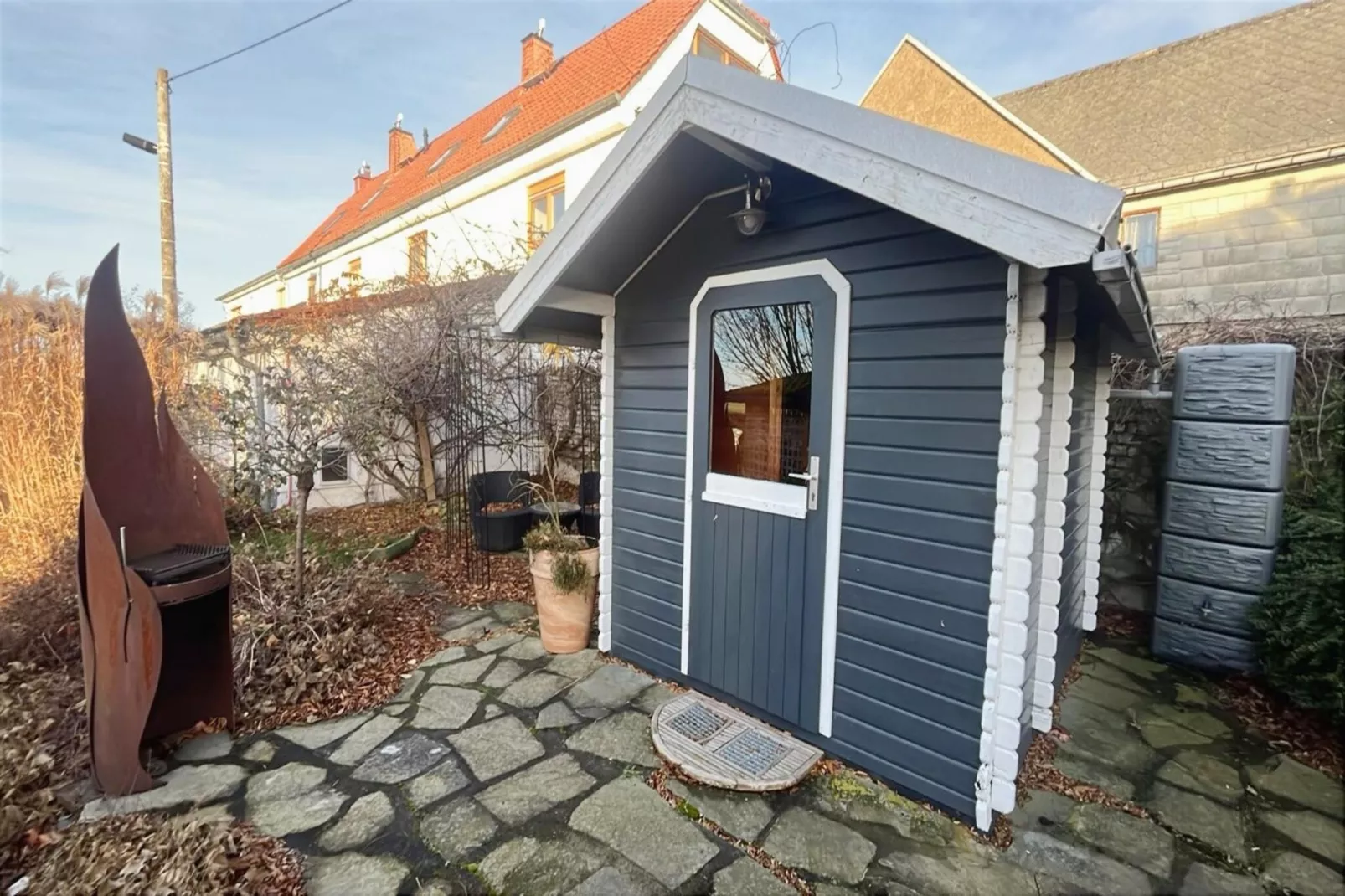 Lieblingsplatz Appartement-Tuinen zomer