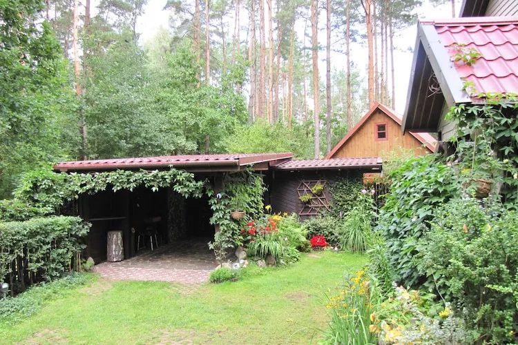 Holiday home, Nowa Kaletka--Tuinen zomer