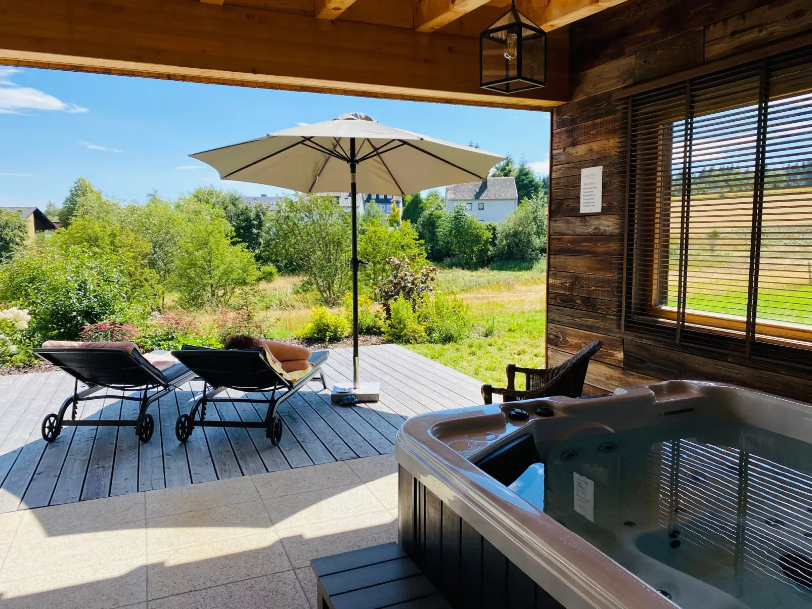 Frankenwald Lodge - Buiten