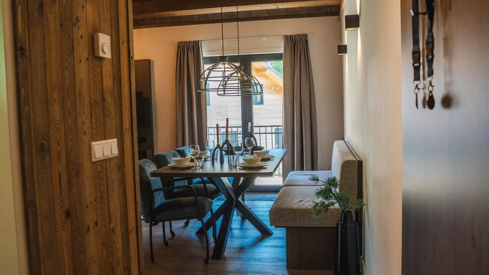 Seeblick am Afritzer See - Eetkamer