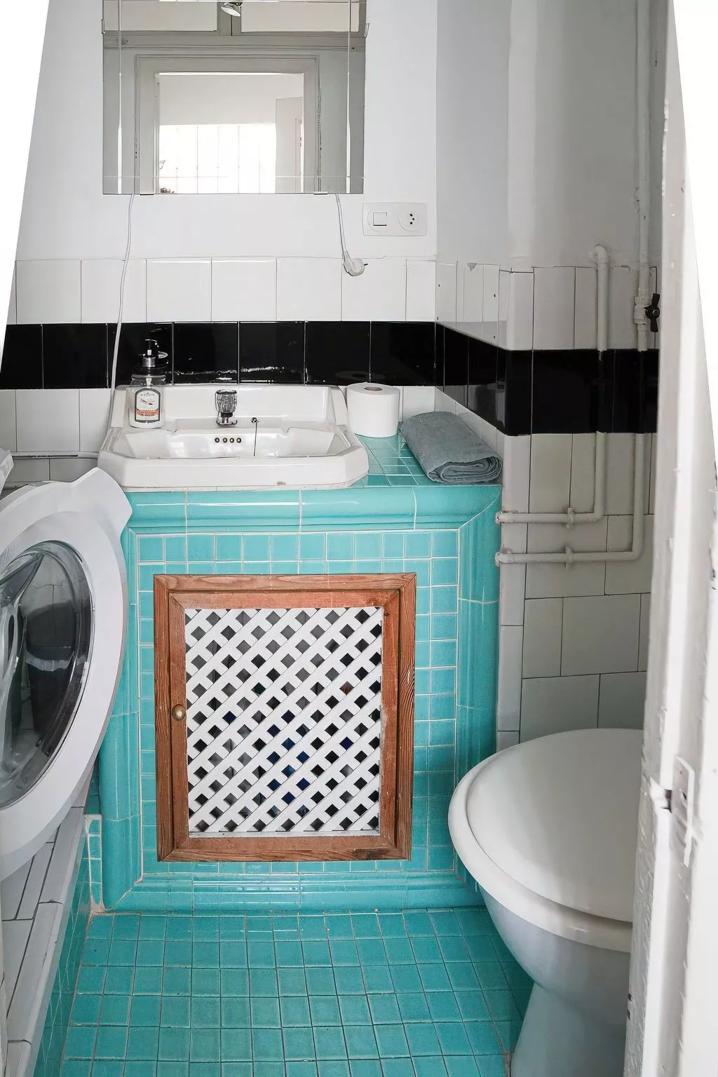 Helle Dach-Maisonette mit riesiger Terrasse - Binnen