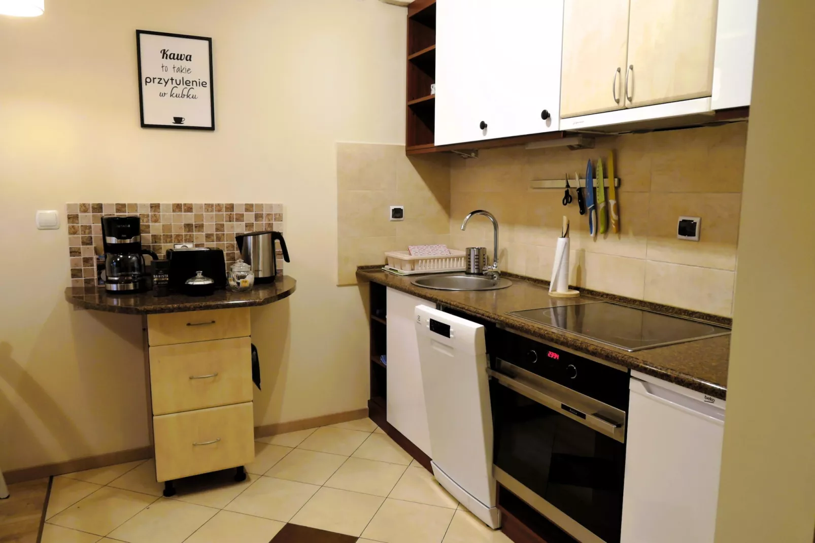 Apartament Paderewskiego 24 Świnoujście - Keuken