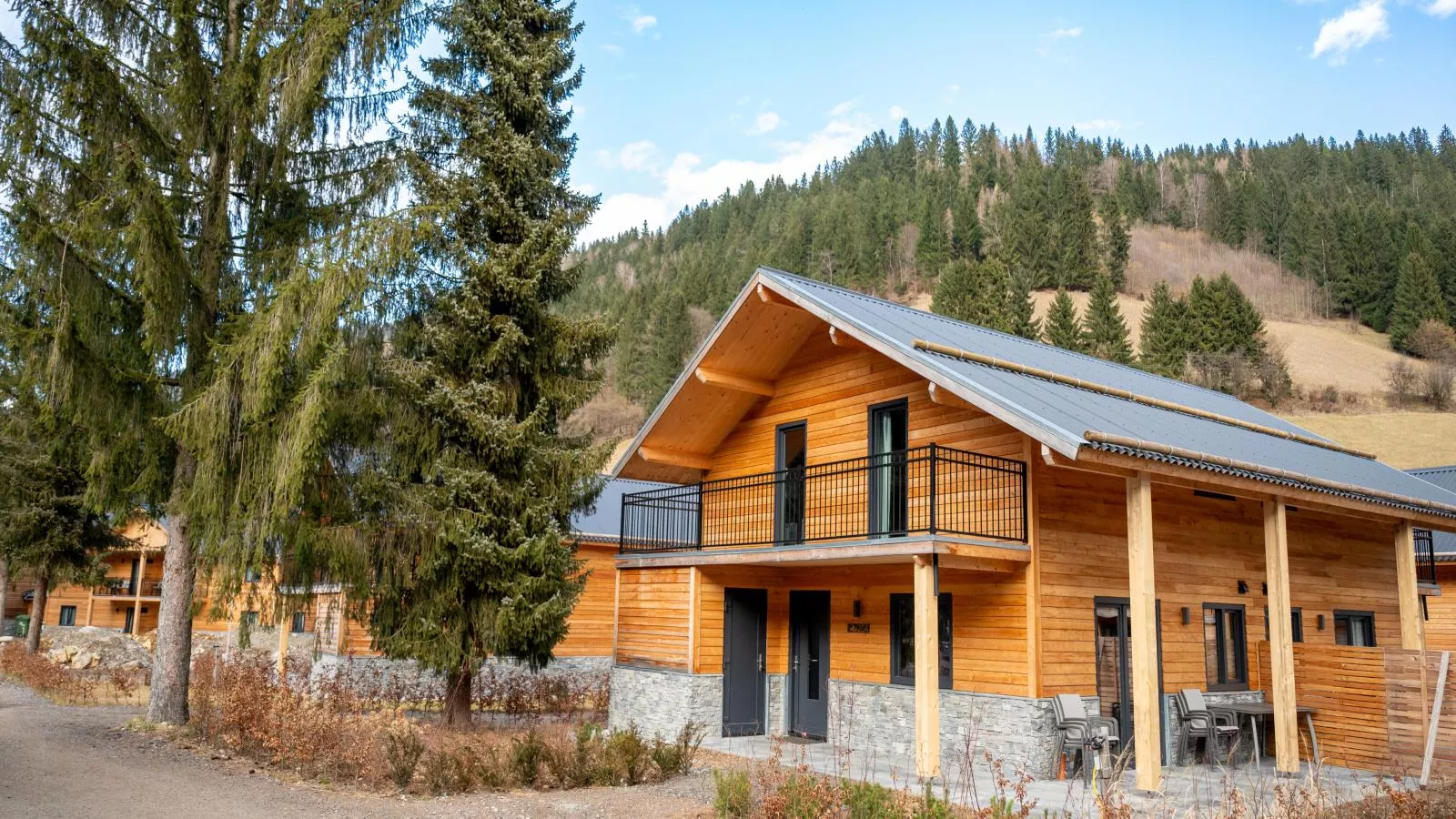 Seechalet Afritz - Exterieur winter