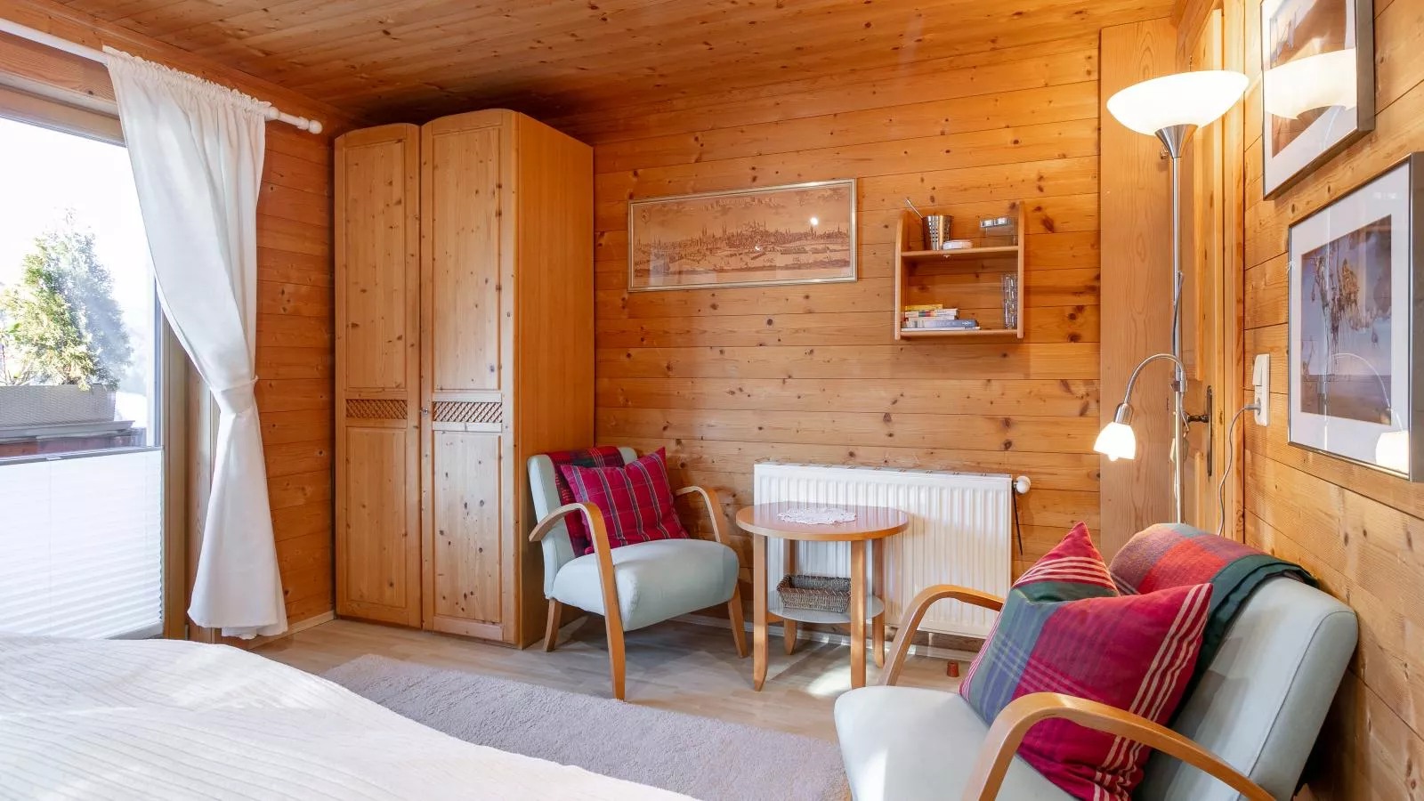 Fernblick Alpbach - Slaapkamer