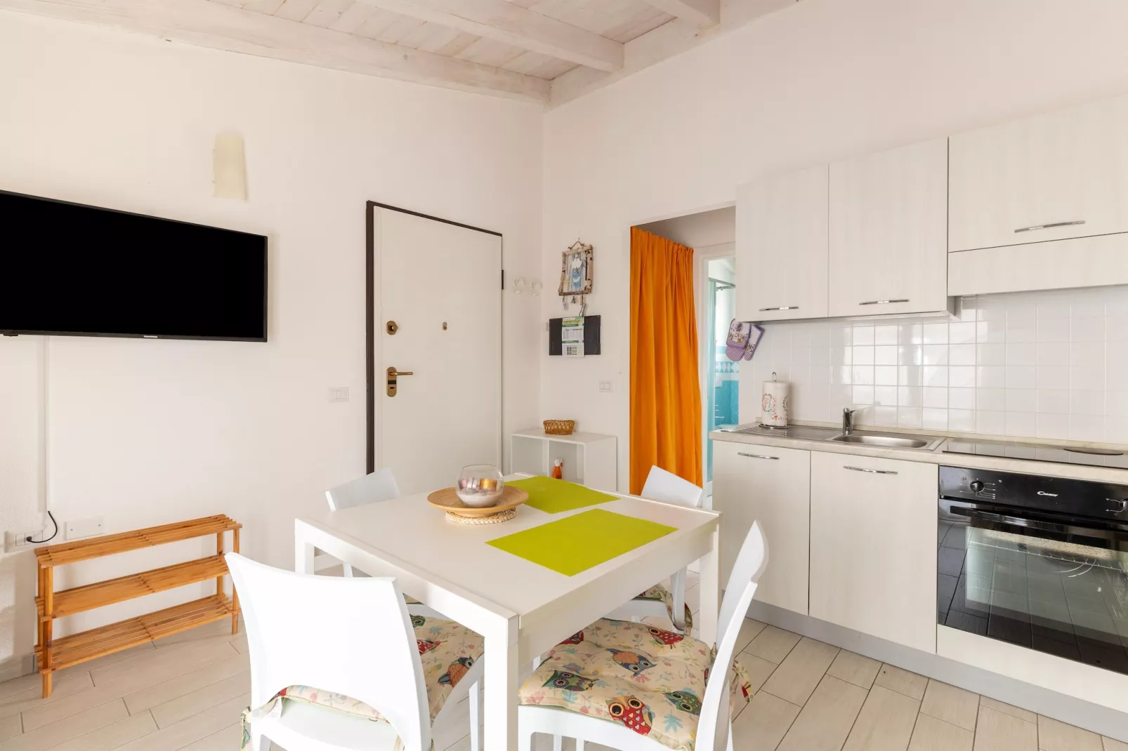 ATTICO BADESI CON PISCINA - Keuken