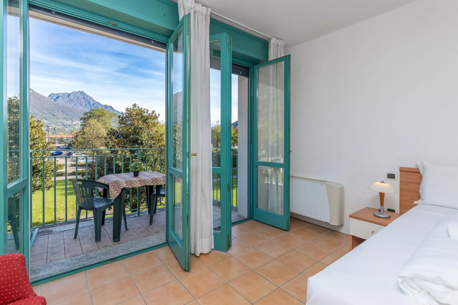 RESIDENCE PORTO LETIZIA - PALACE-1ROOM APT 4 PAX MOUNTAIN VIEW PLUS 8203 - P1MP4 - Slaapkamer