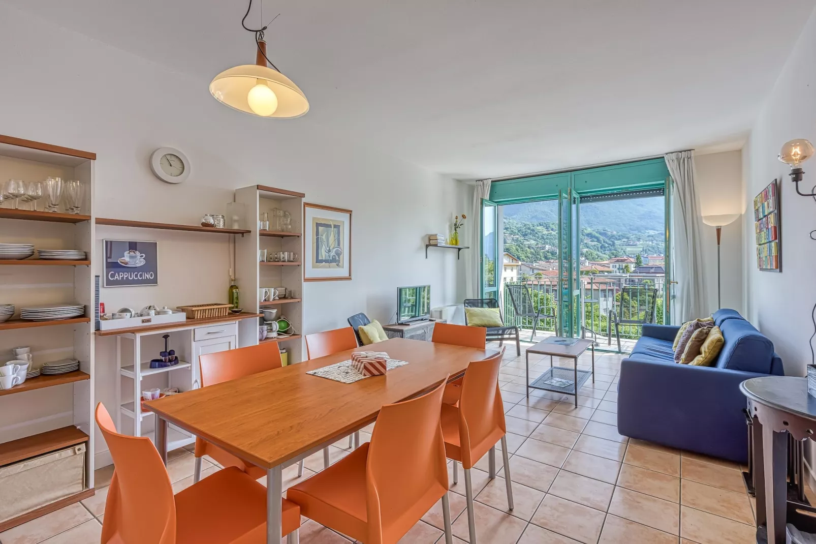 RESIDENCE PORTO LETIZIA - PALACE-1ROOM APT 4 PAX MOUNTAIN VIEW DELUXE8204 - P1MD4 - Eetkamer
