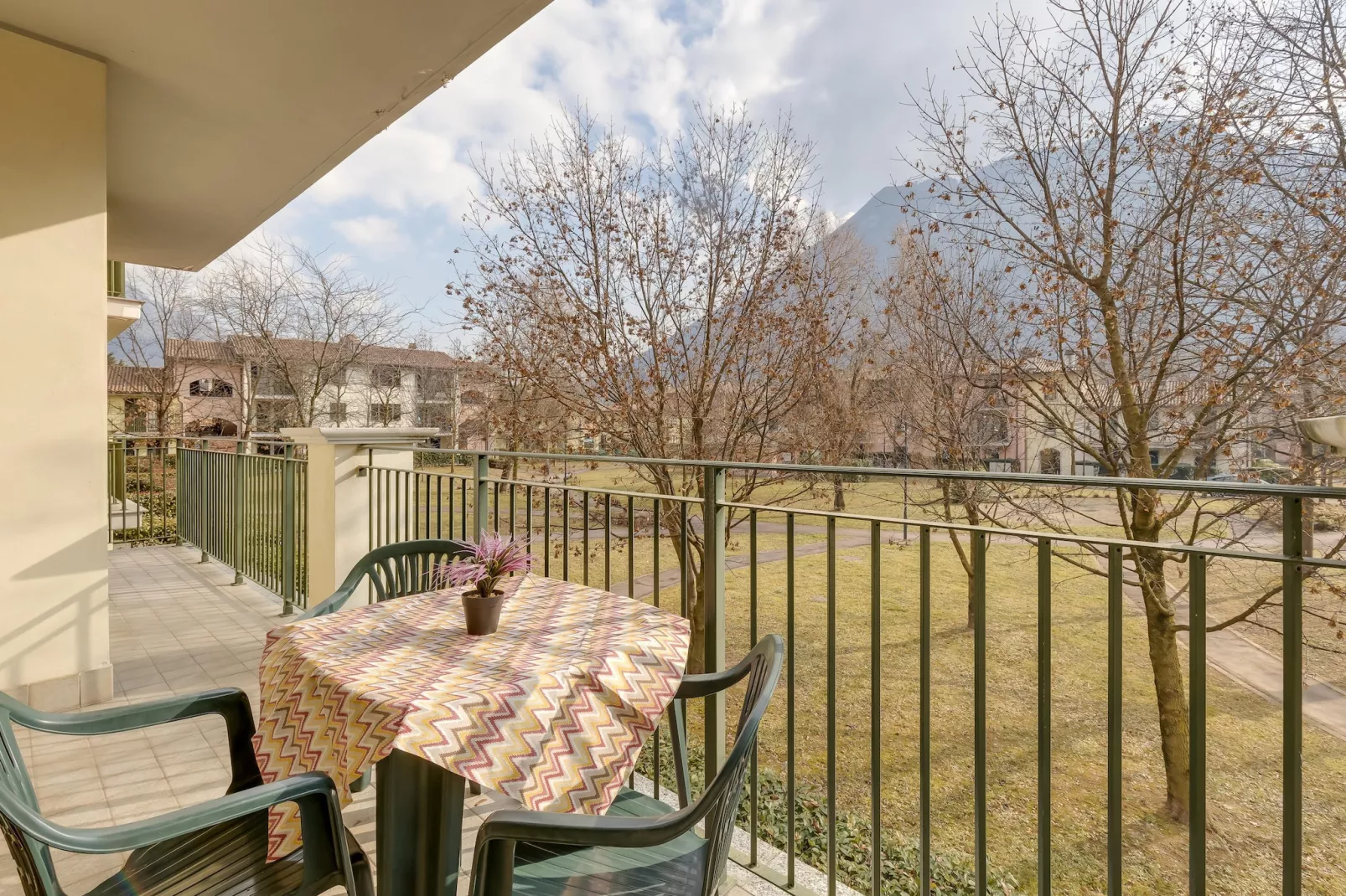 RESIDENCE PORTO LETIZIA - VILLAGE-STUDIO 2 PAX 8224 - VGS2 - Terrasbalkon