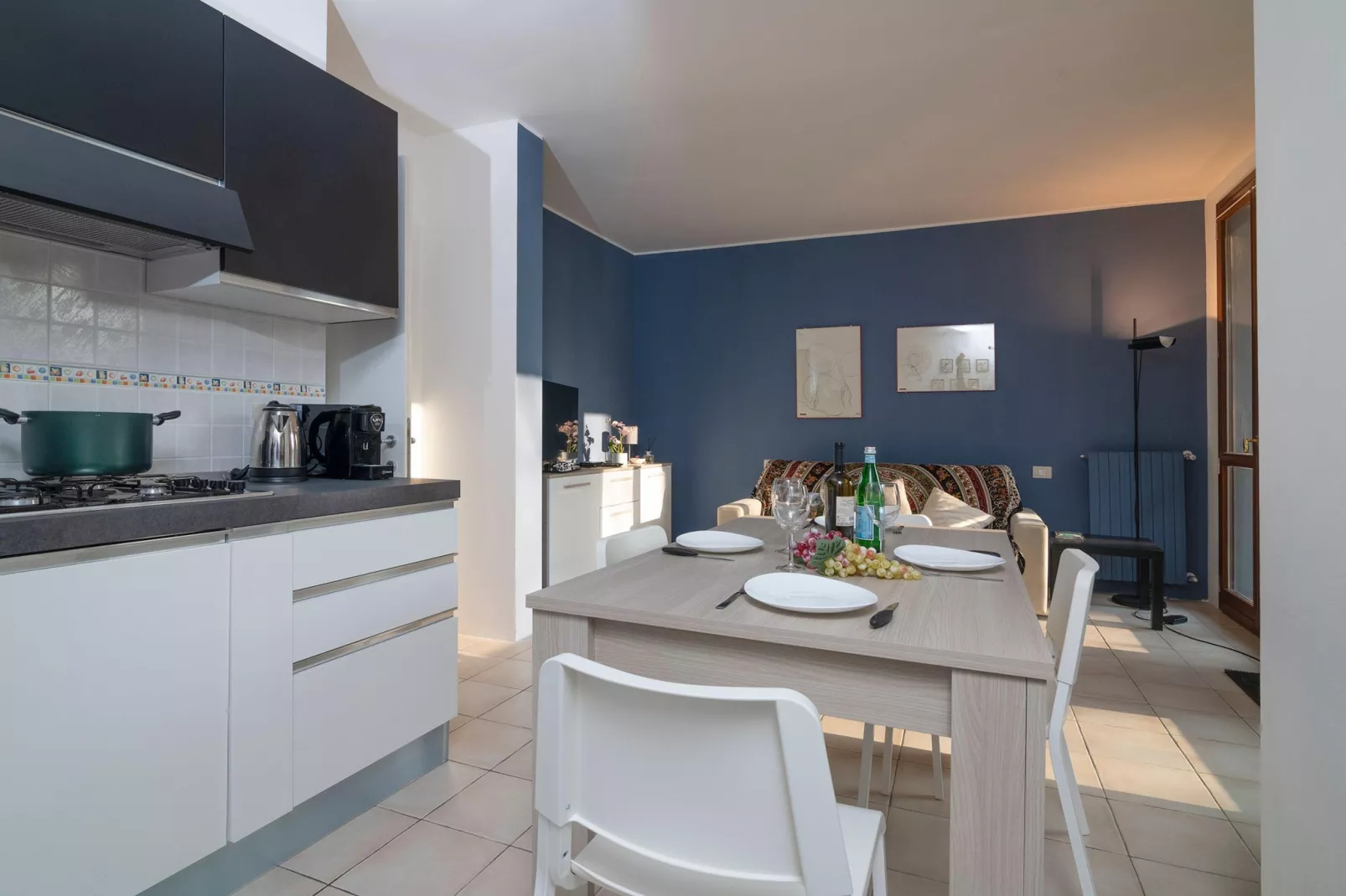 RESIDENCE PORTO LETIZIA - VILLAGE-TRILOCALE 6 PAX DELUXE 8229 - VGB6D - Keuken