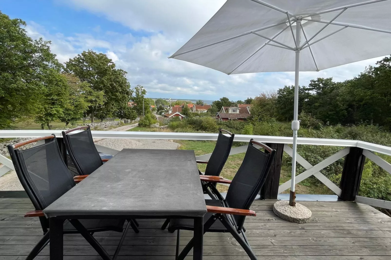 4 sterren vakantie huis in Drottningskär - Buitenlucht