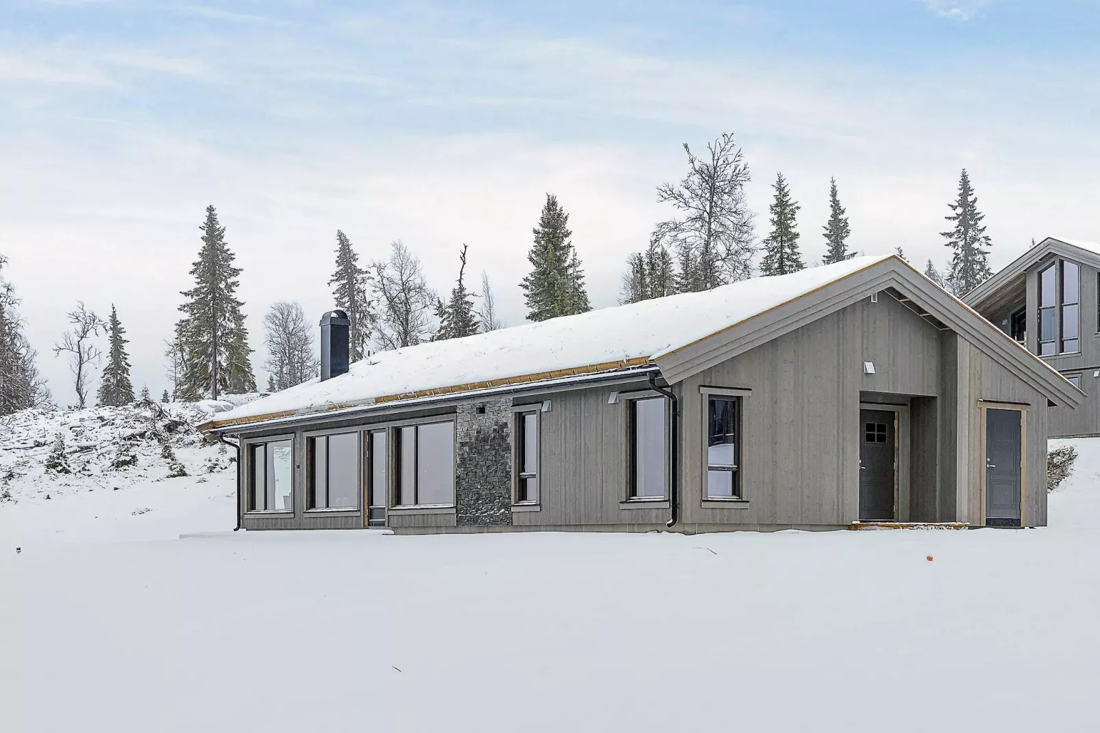 Stijlvolle Cabin Retreat in Varden-By Traum-Buitenlucht