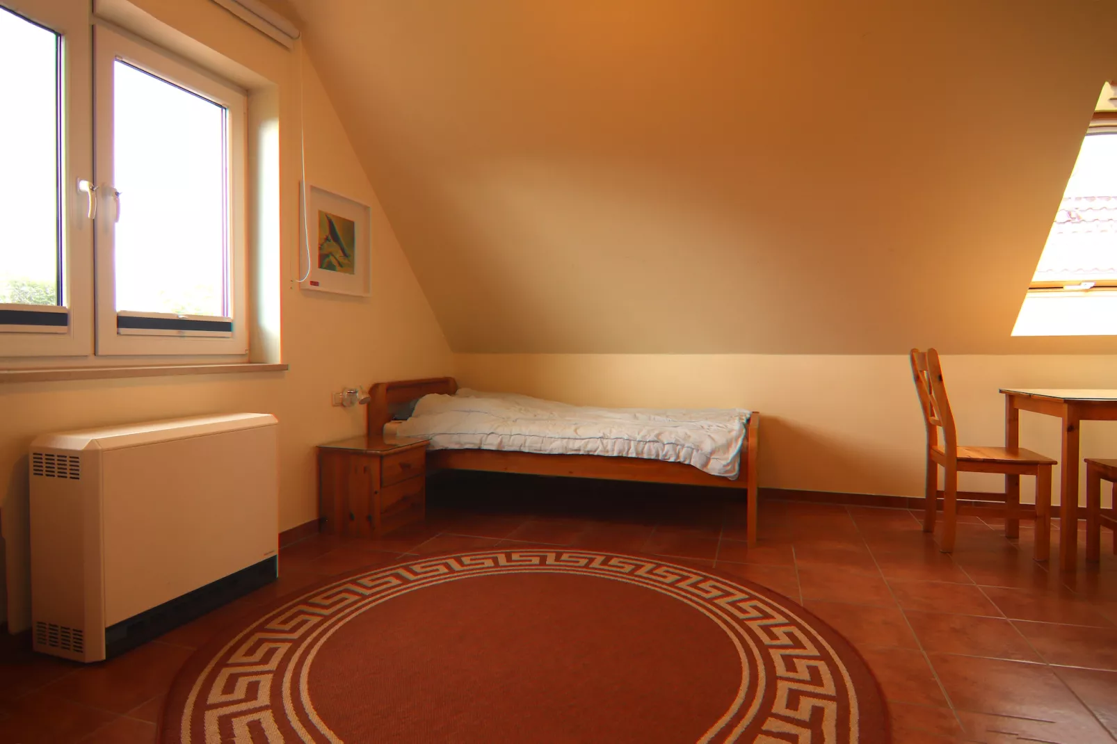 Strandnahes Ferienhaus Klaus mit Weitblick - Slaapkamer