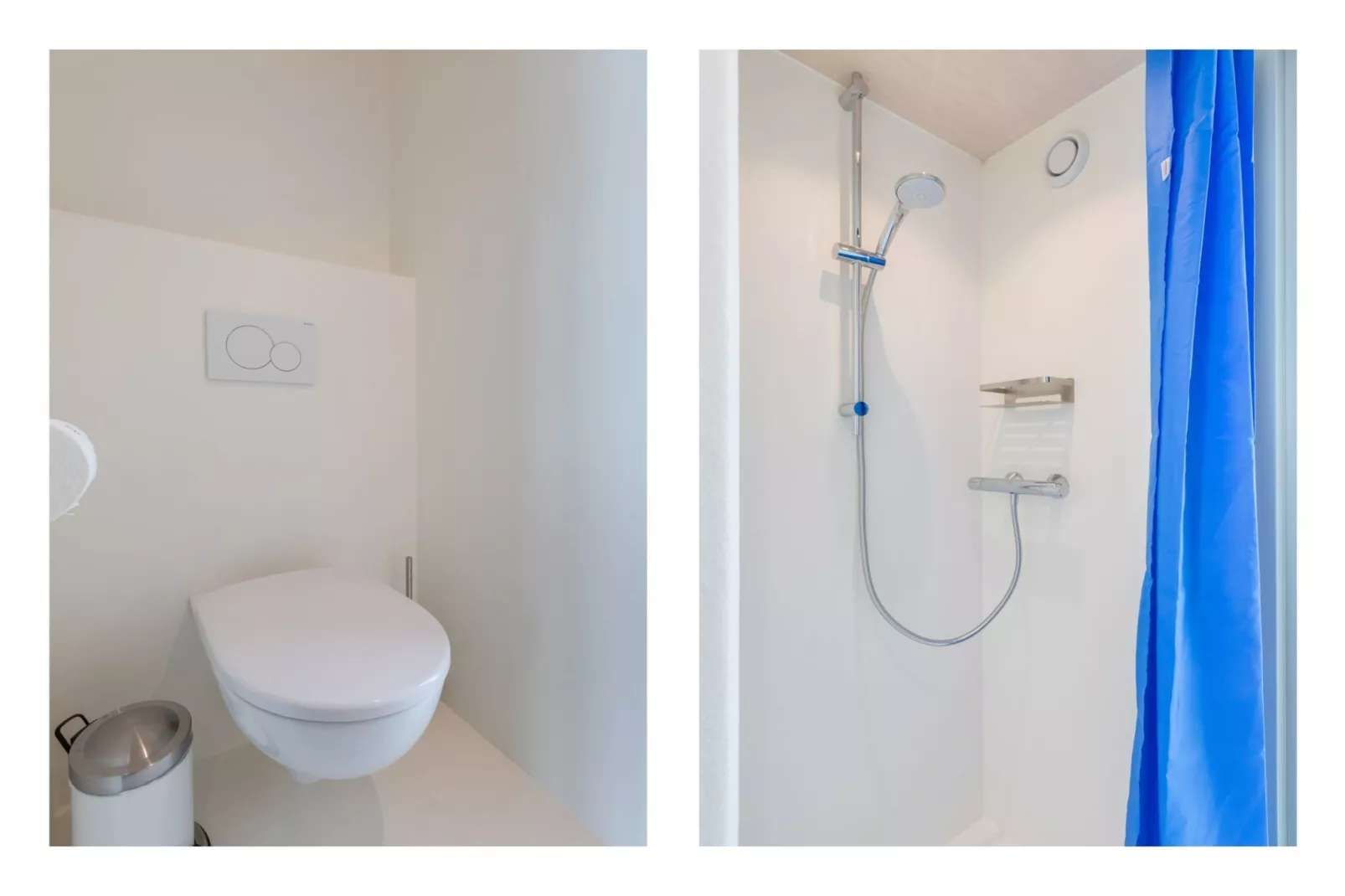 Slaapstrandhuisje - Strand dishoek 68  Dishoek-Badkamer