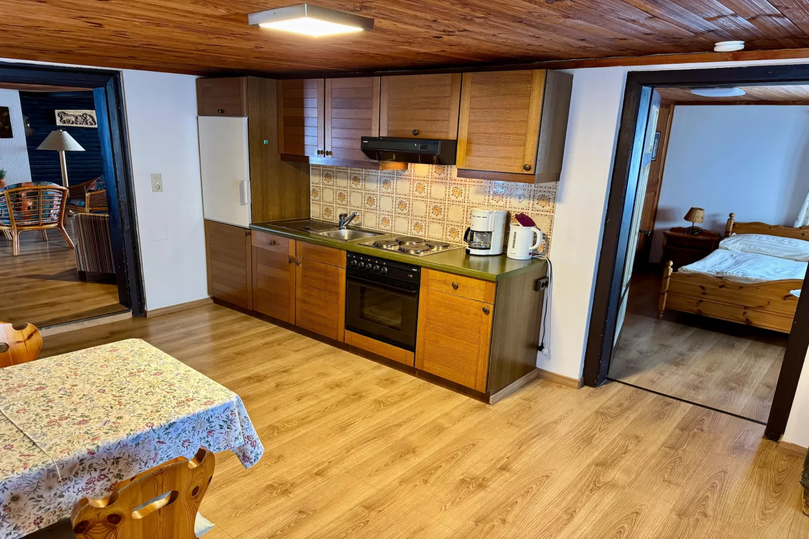 Grafhube Appartements - 2-Raum-Keuken