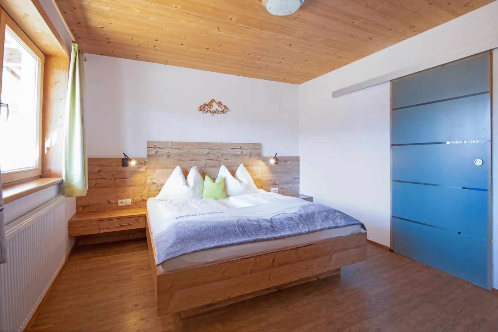 Vogalnest-Slaapkamer