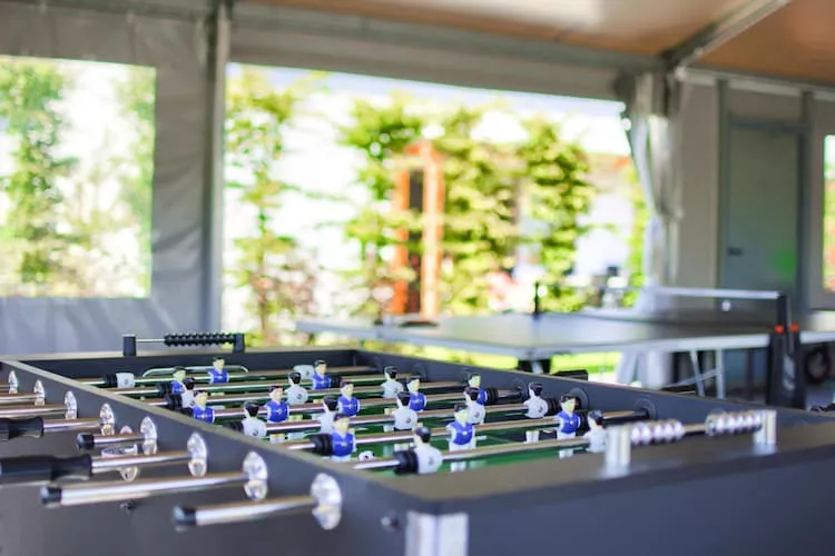 Domy z basenem Rogowo dla 6 osób-Sportzaal