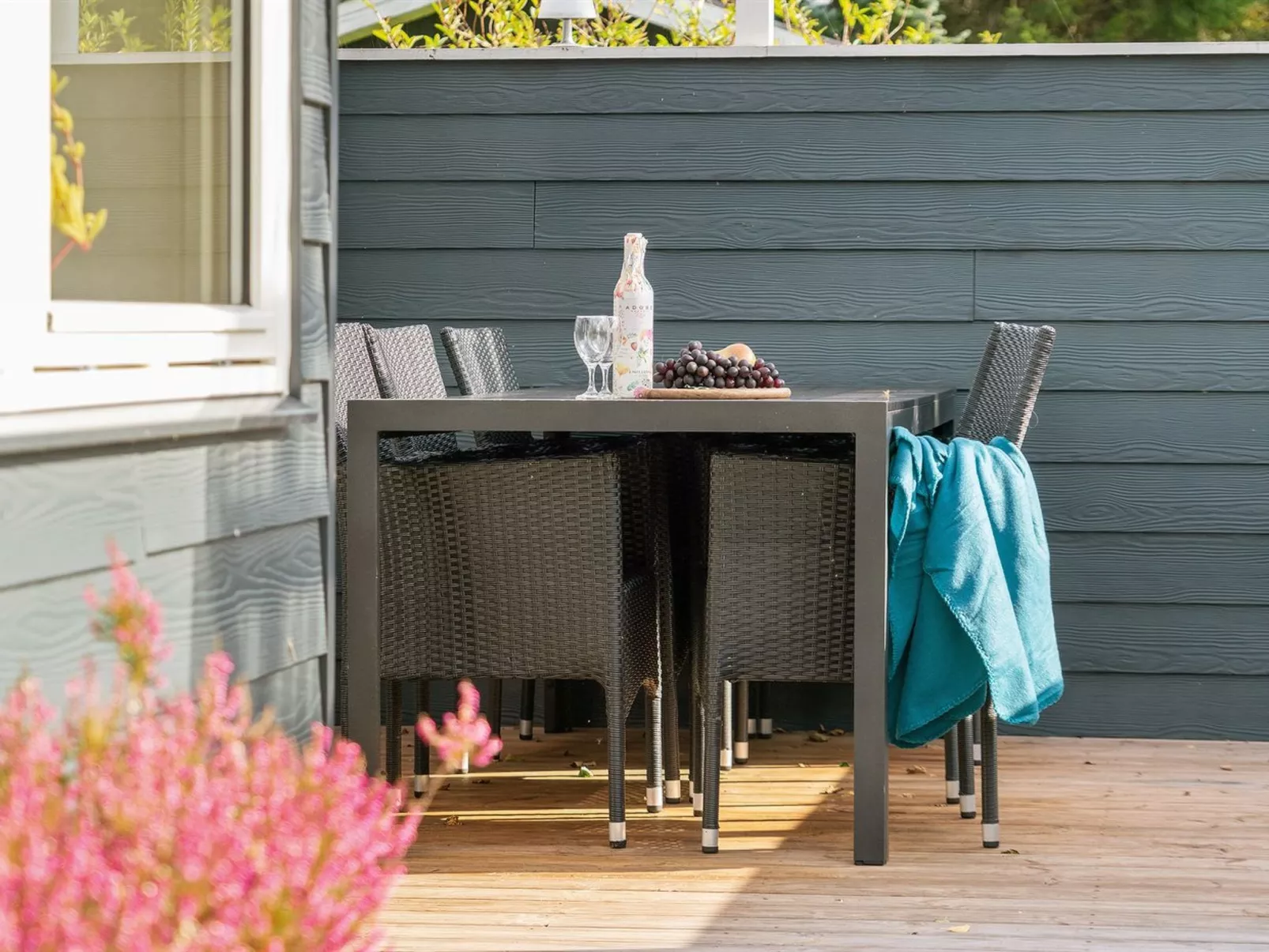 "Erhardt" - 800m from the sea-Buiten