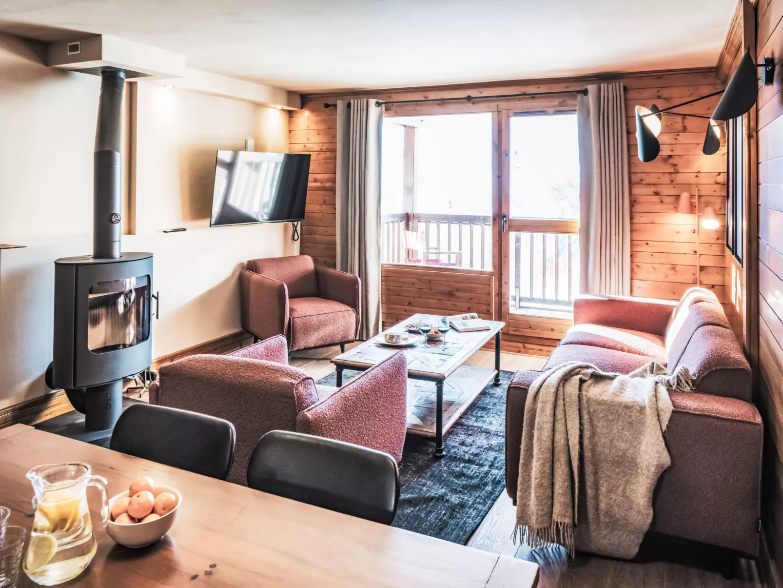 Le Hameau de la Sapinière - Binnen