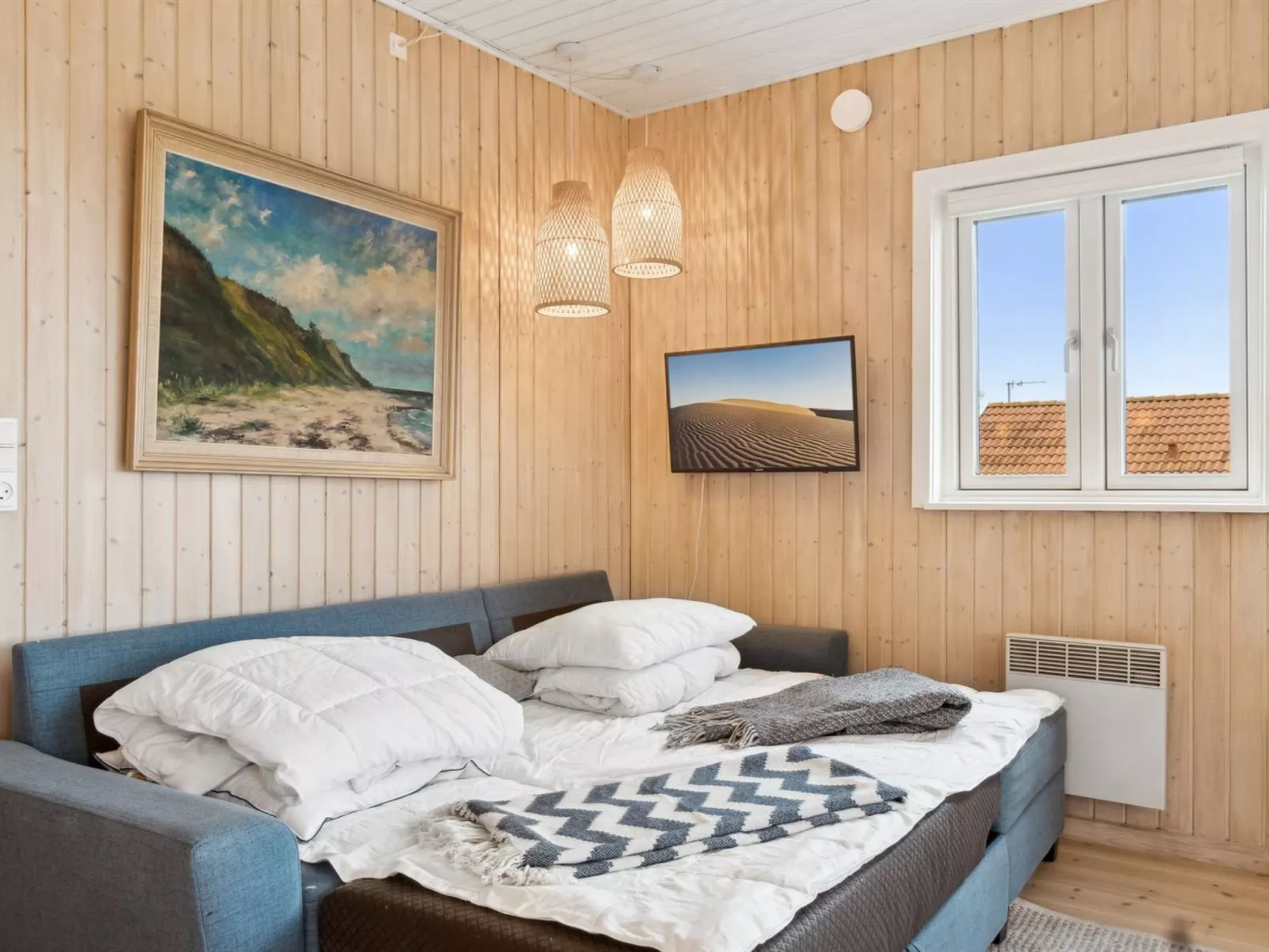 "Marlies" - 300m from the sea - Binnen