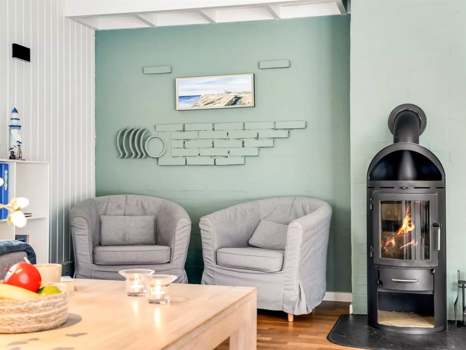 "Valda" - 1.5km from the sea-Binnen