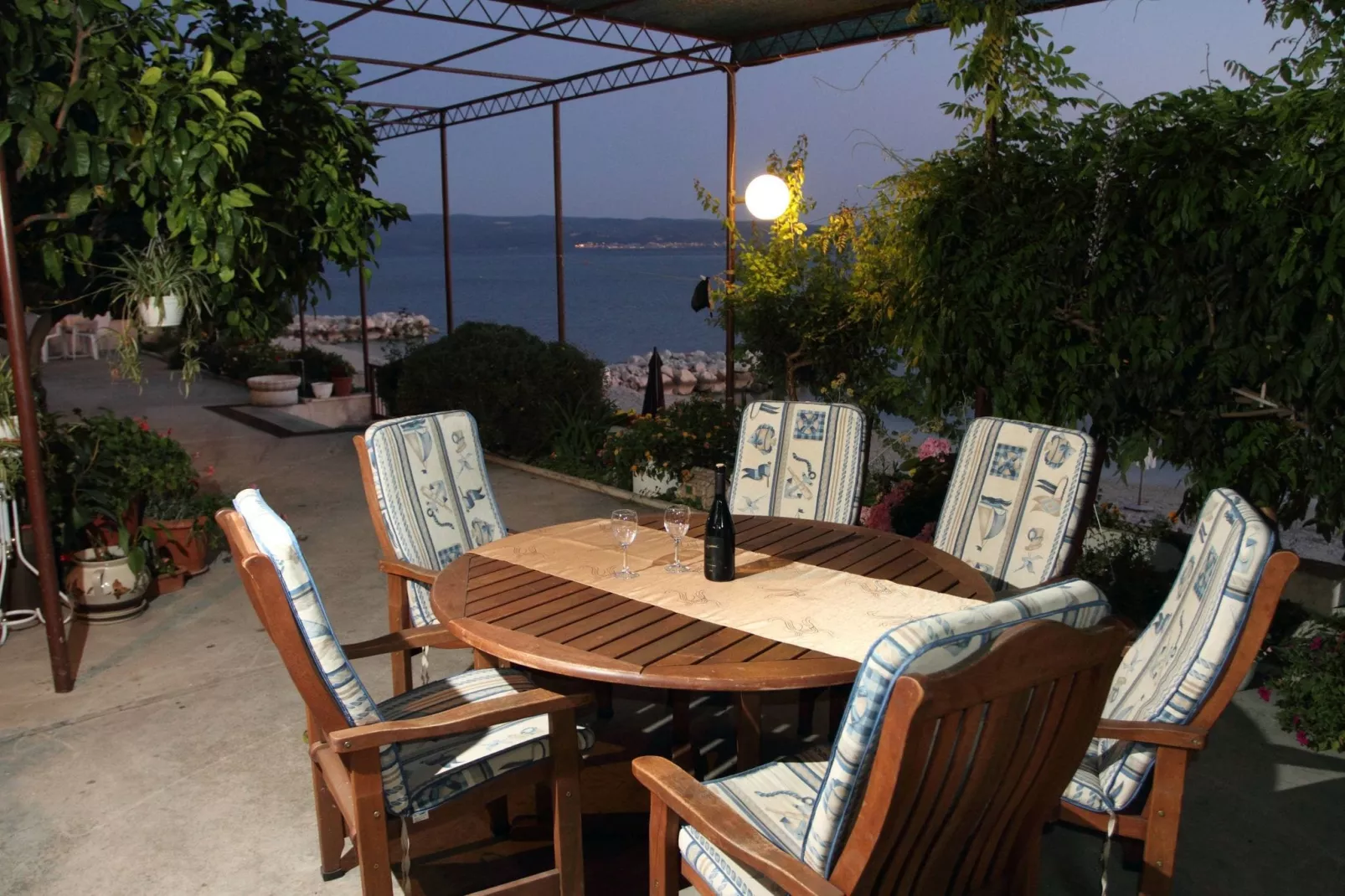 Luxury beach apartment-Buitenkant zomer