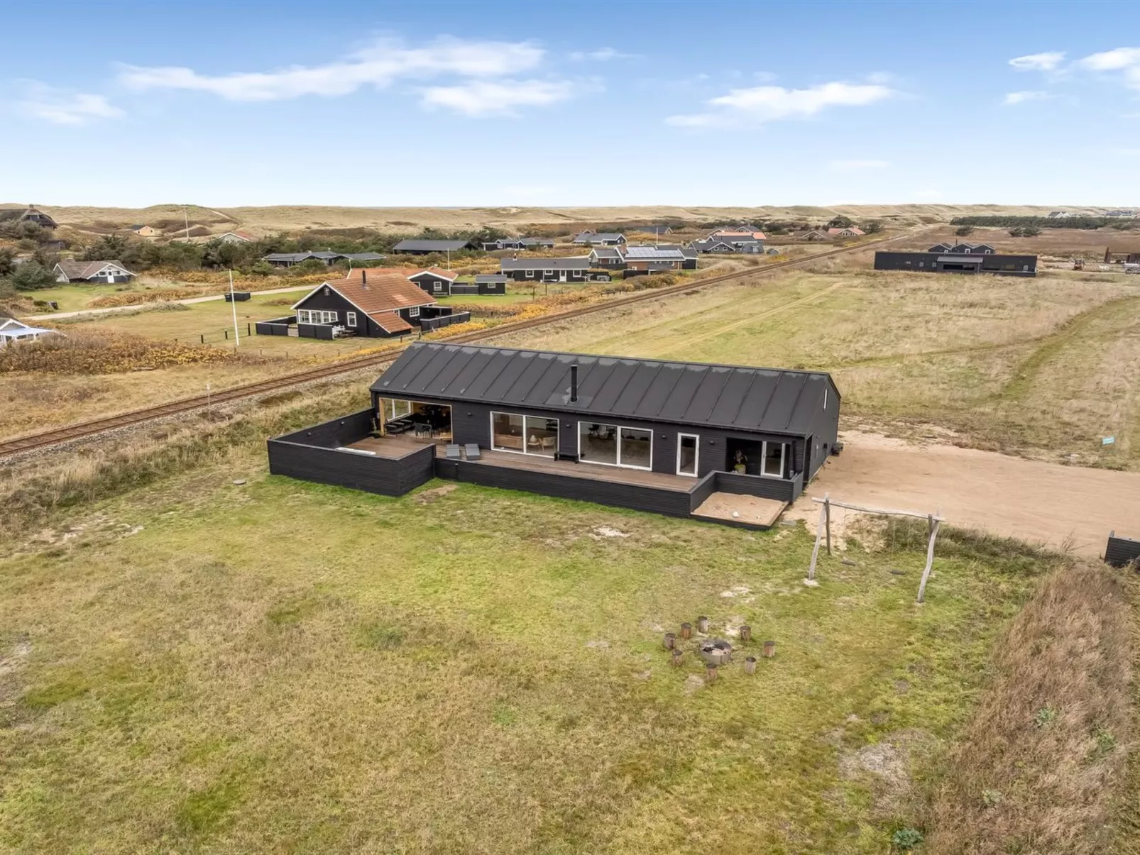 "Dreng" - 300m from the sea-Buiten