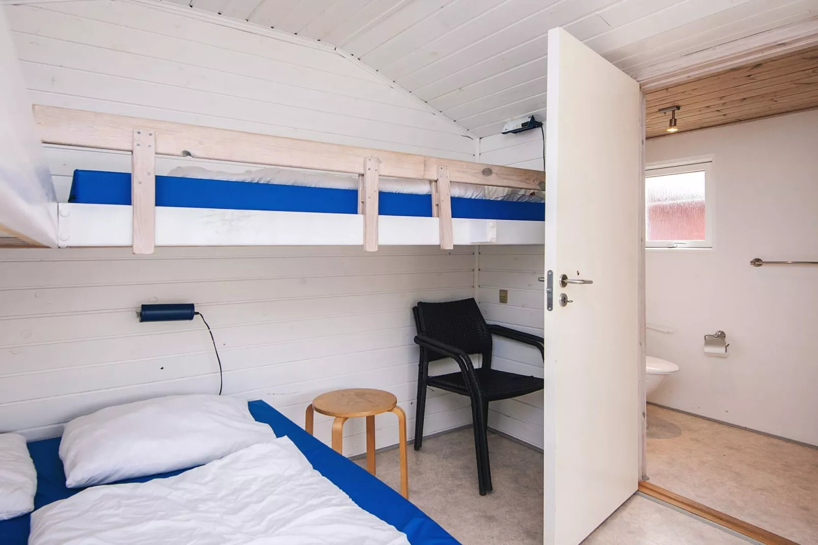 Mobile homes til 4 personer, medbad-Binnen