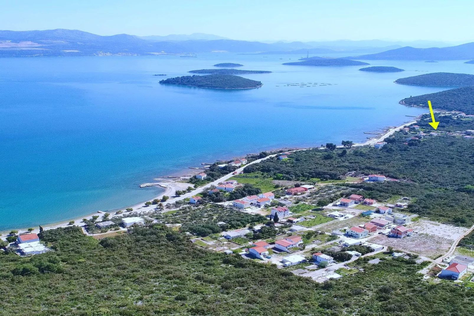 Apartments Sergej - Studio Apartment (Vito)-Uitzicht