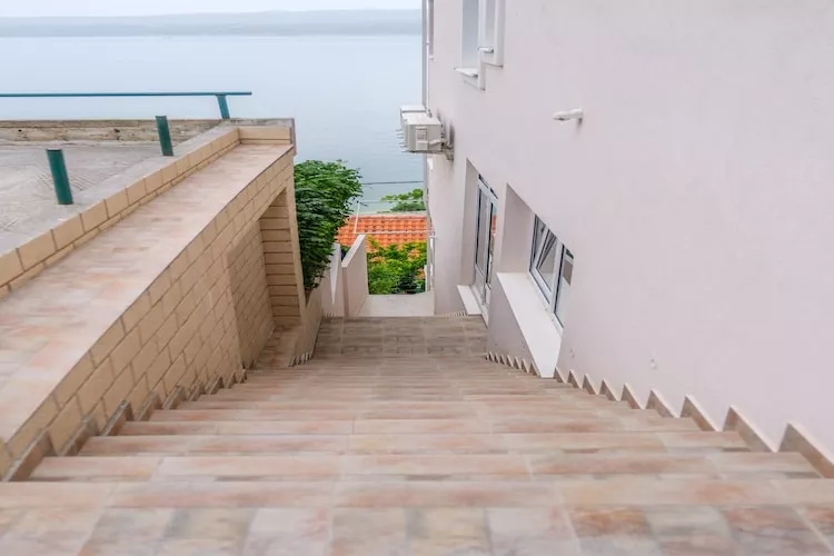 Apartments Hope (Dugi Rat) - One-Bedroom Apartment with Terrace and Sea View (A2)