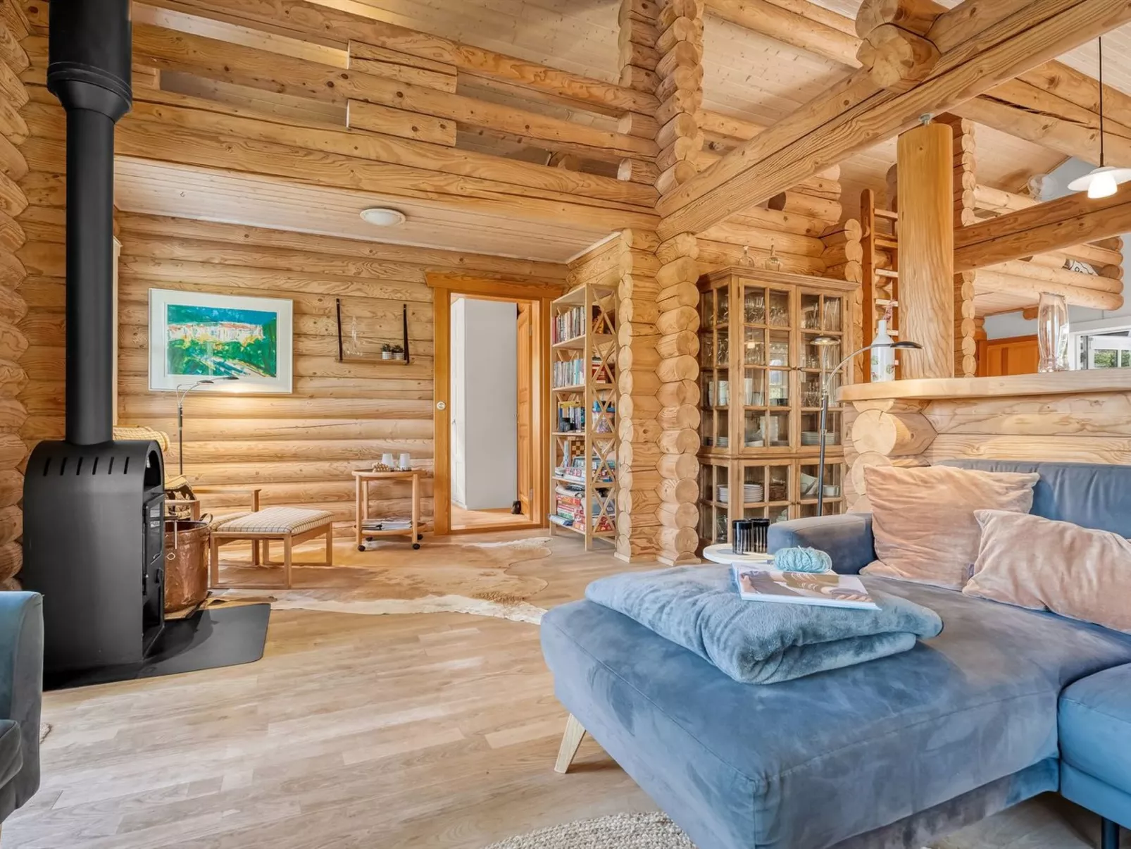 "Sigga" - 1.6km from the sea - Binnen