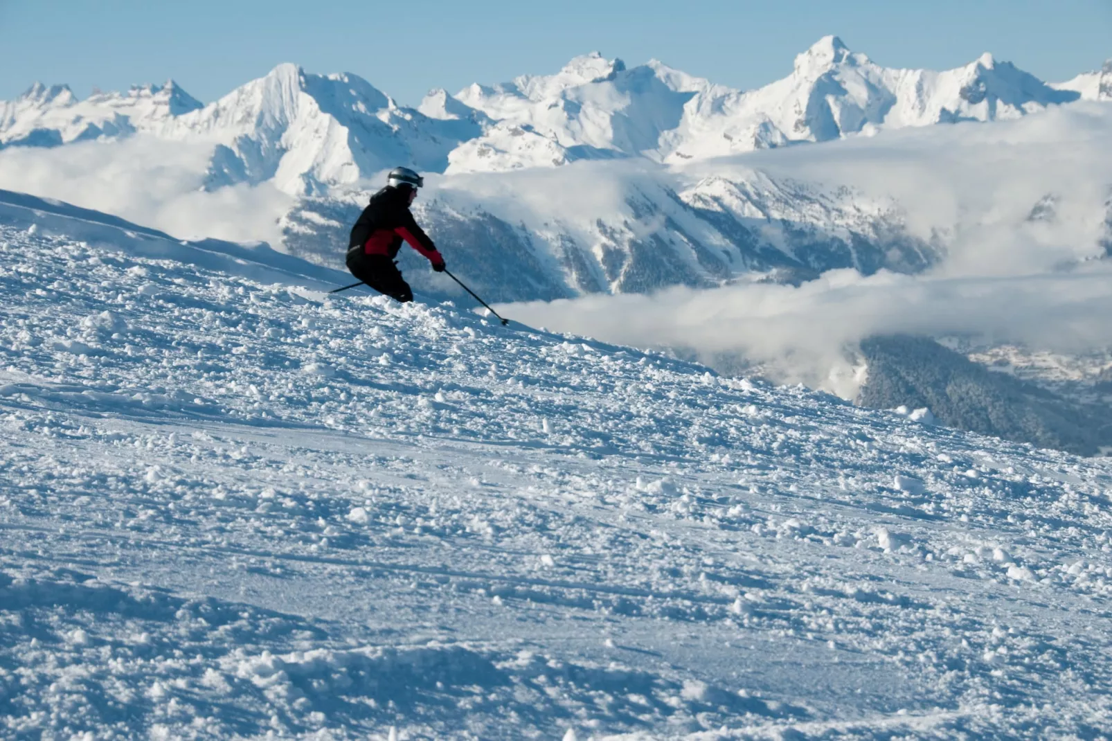 Hameau 5 201a - SPA & PISCINE studio 4 pers.-Gebied winter 5km