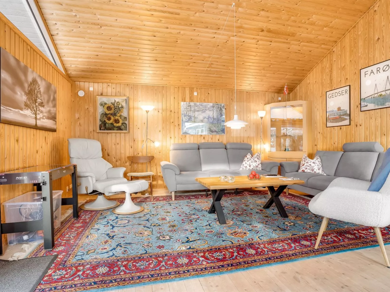 "Kaija" - 100m from the sea-Binnen