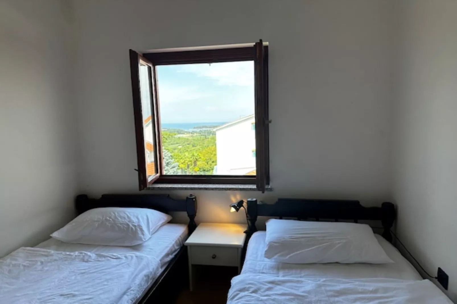 Apartment Branko II in Porec, Istria-Slaapkamer