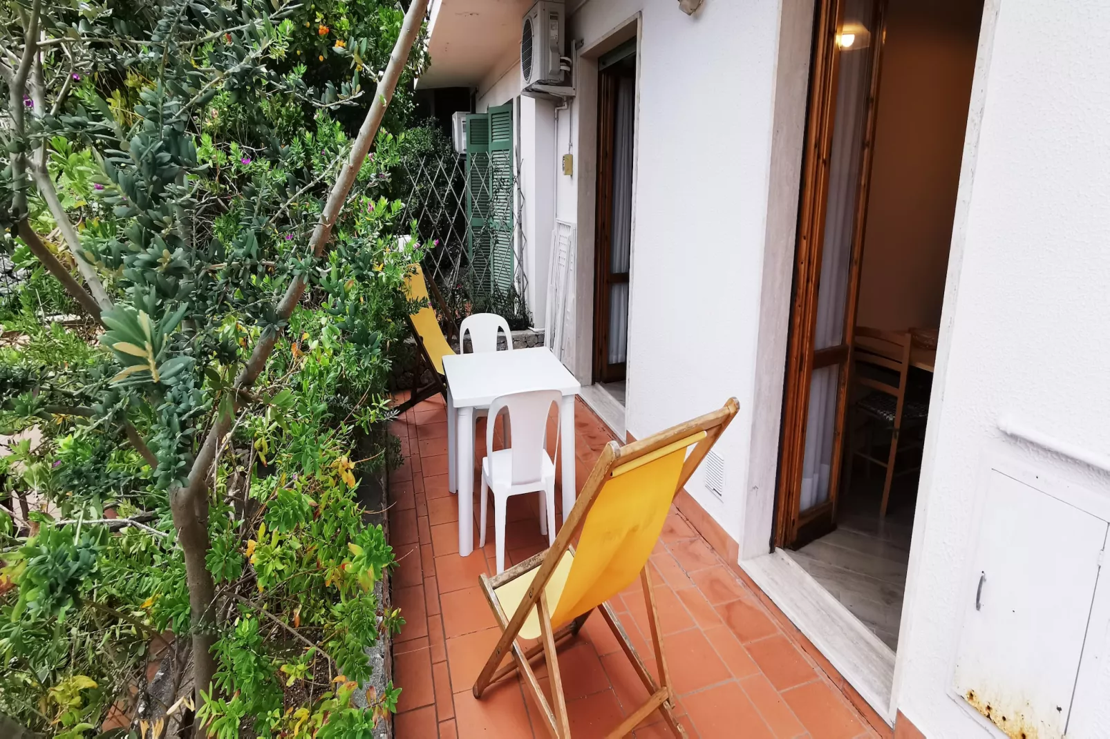Residence dei Fiori - THREE-ROOM APT 5 PAX COMFORT R5CM - Terrasbalkon