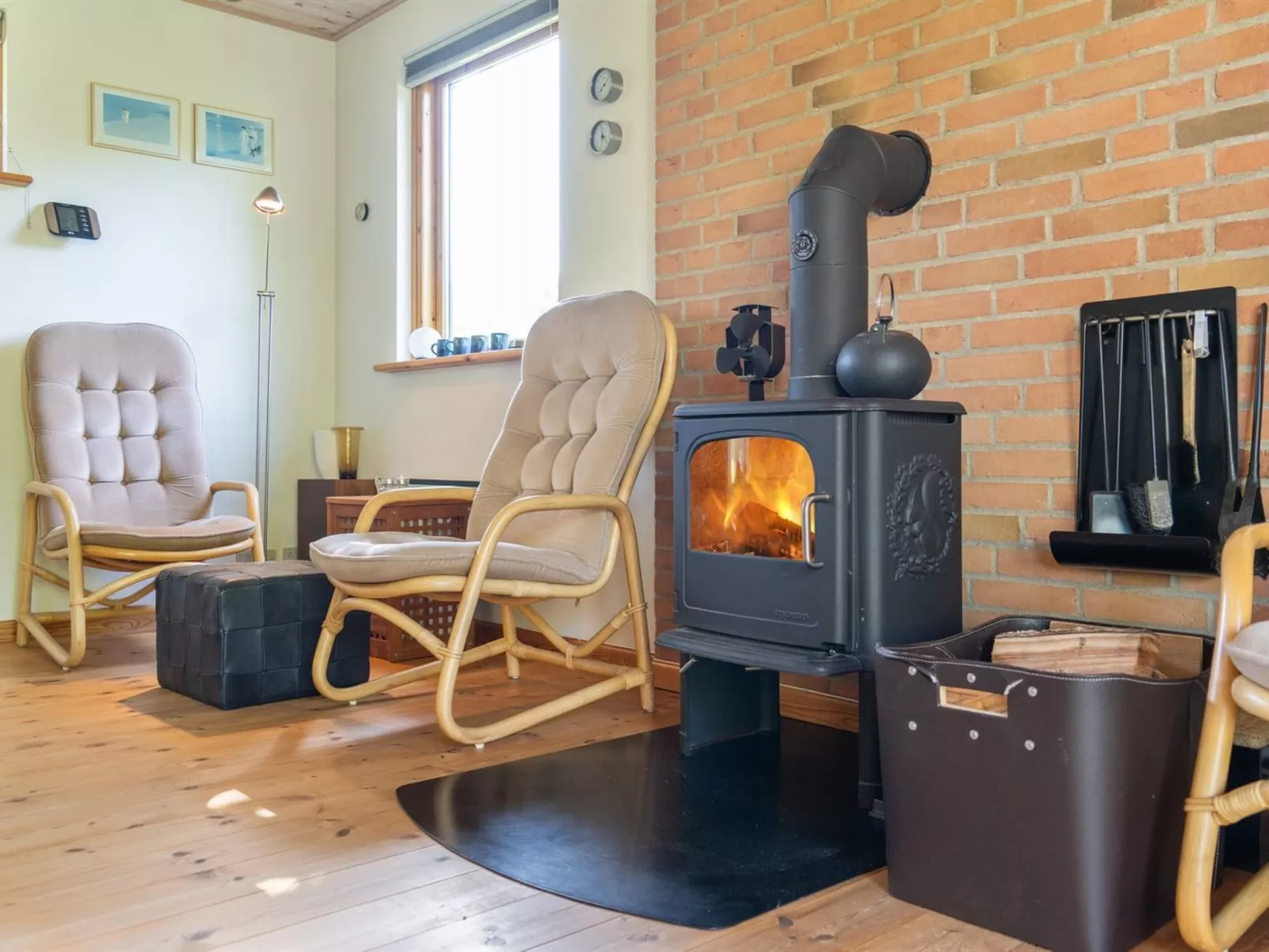 "Steffenie" - 250m from the sea-Binnen