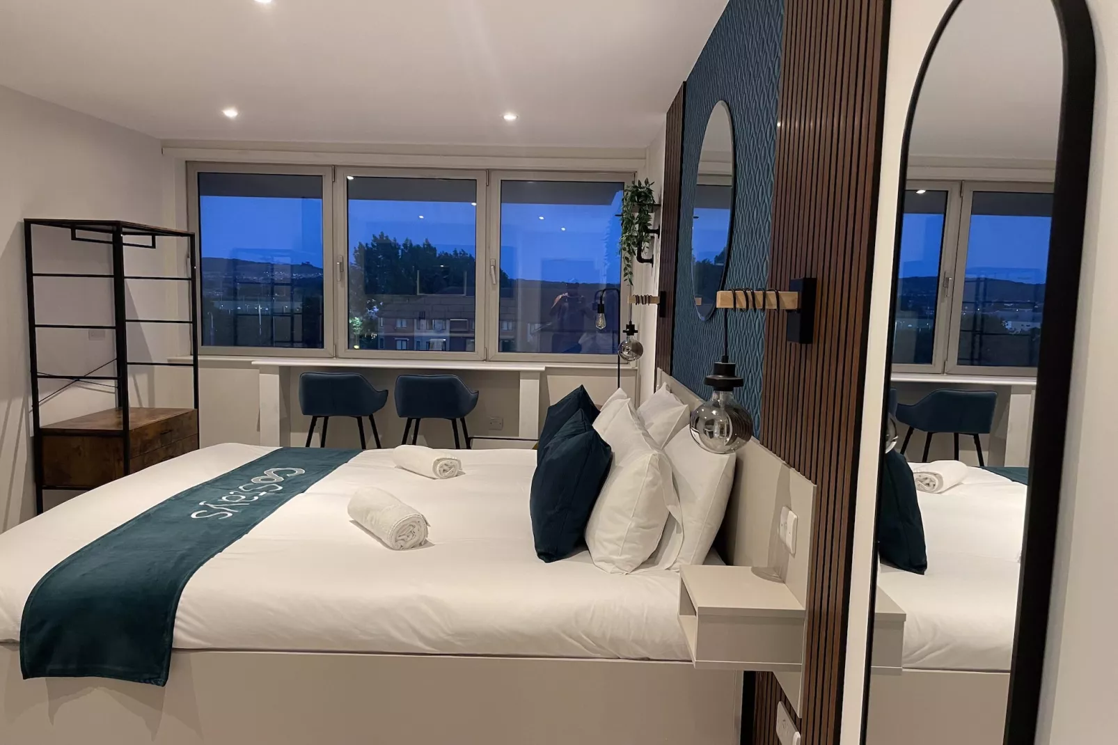 EN_MEH020_Superior Double Studio-Slaapkamer