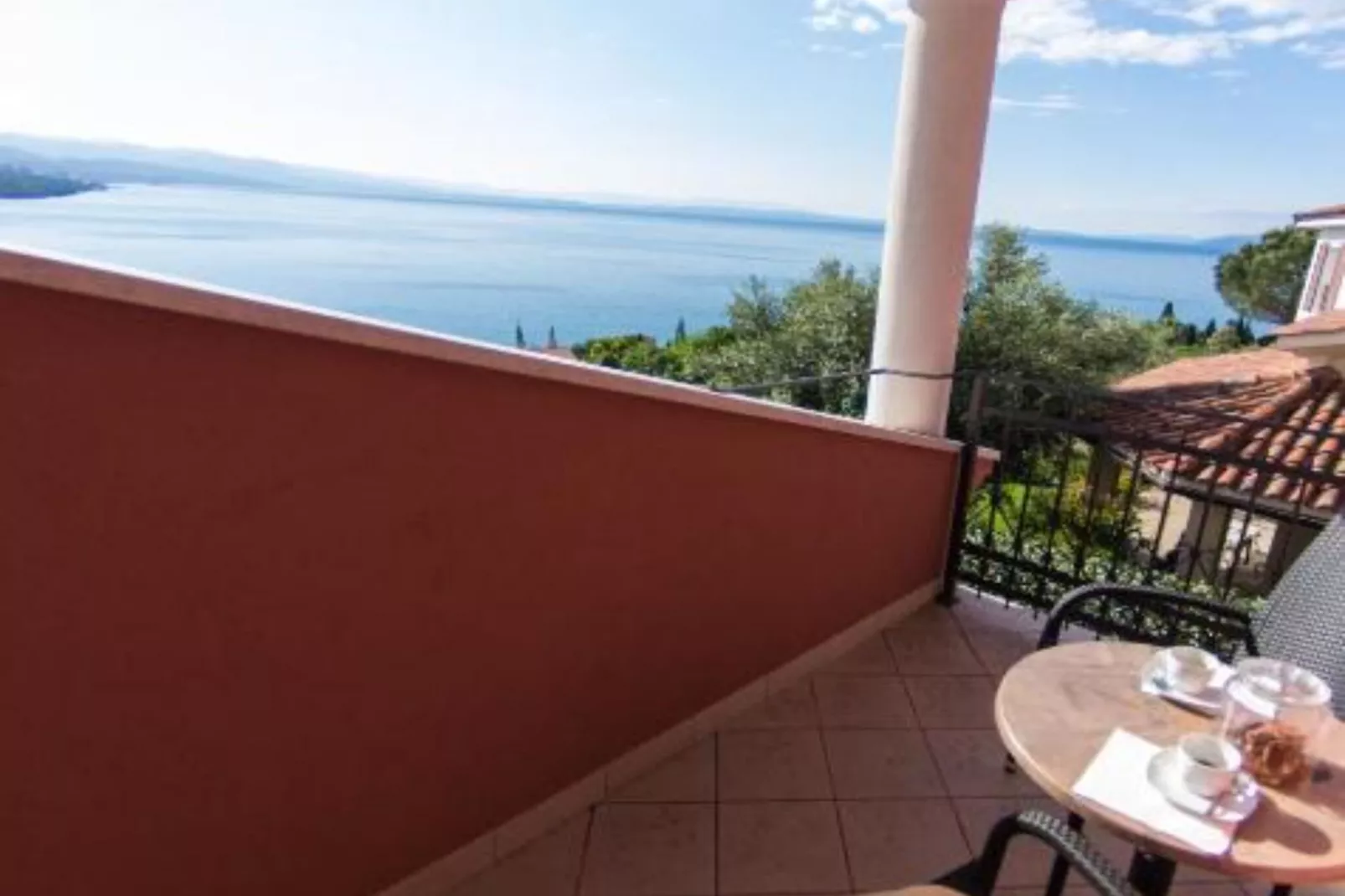 Villa Marid Opatija - Three bedroom Apartment-Terras