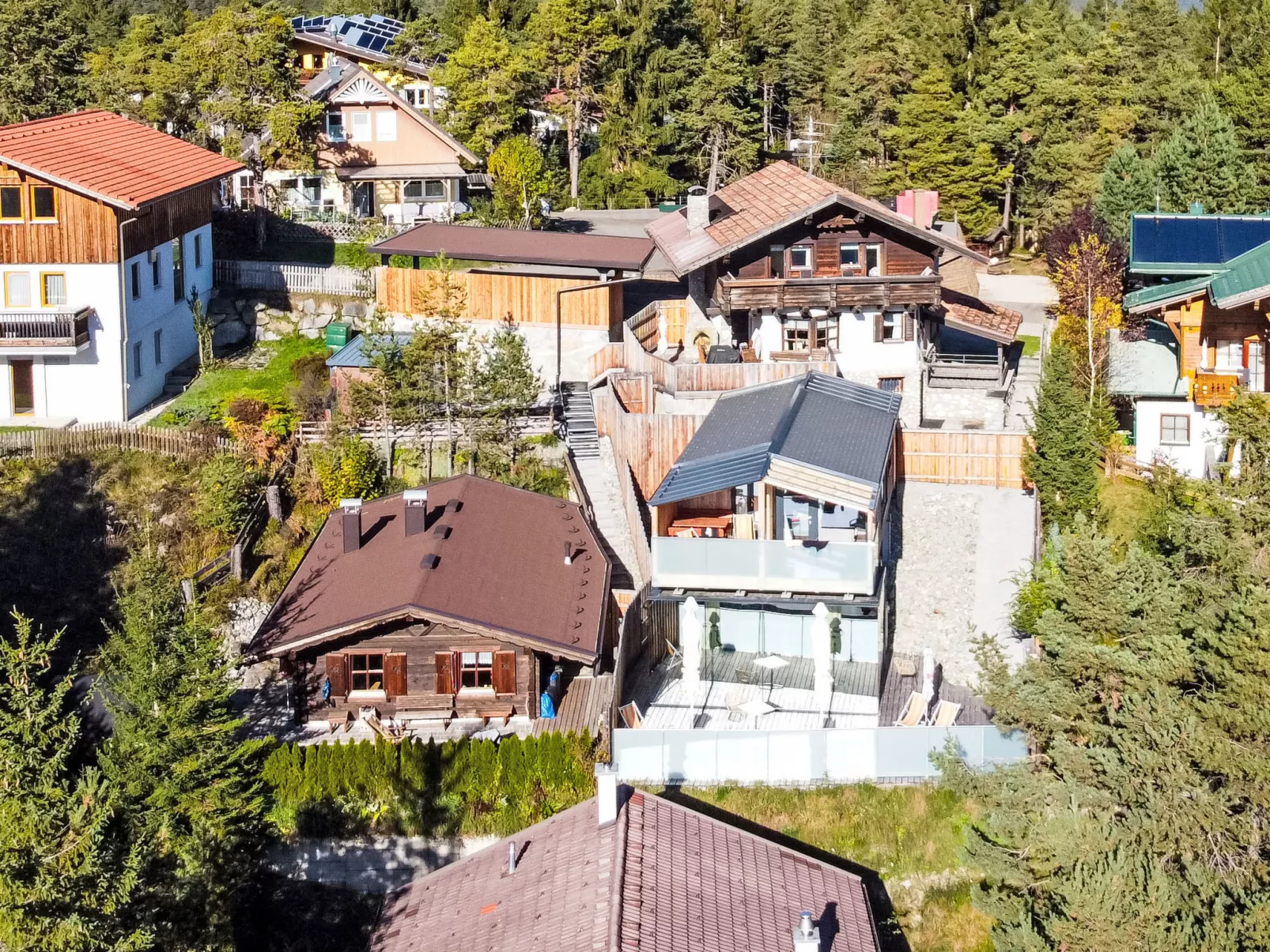 SKYLIGHT Chalet-Buiten