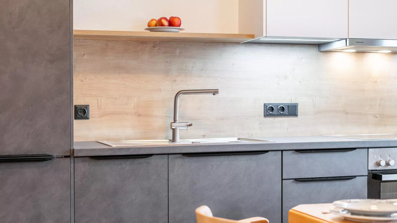 Landhaus Marchfeld Top 1  Top 2 - Keuken