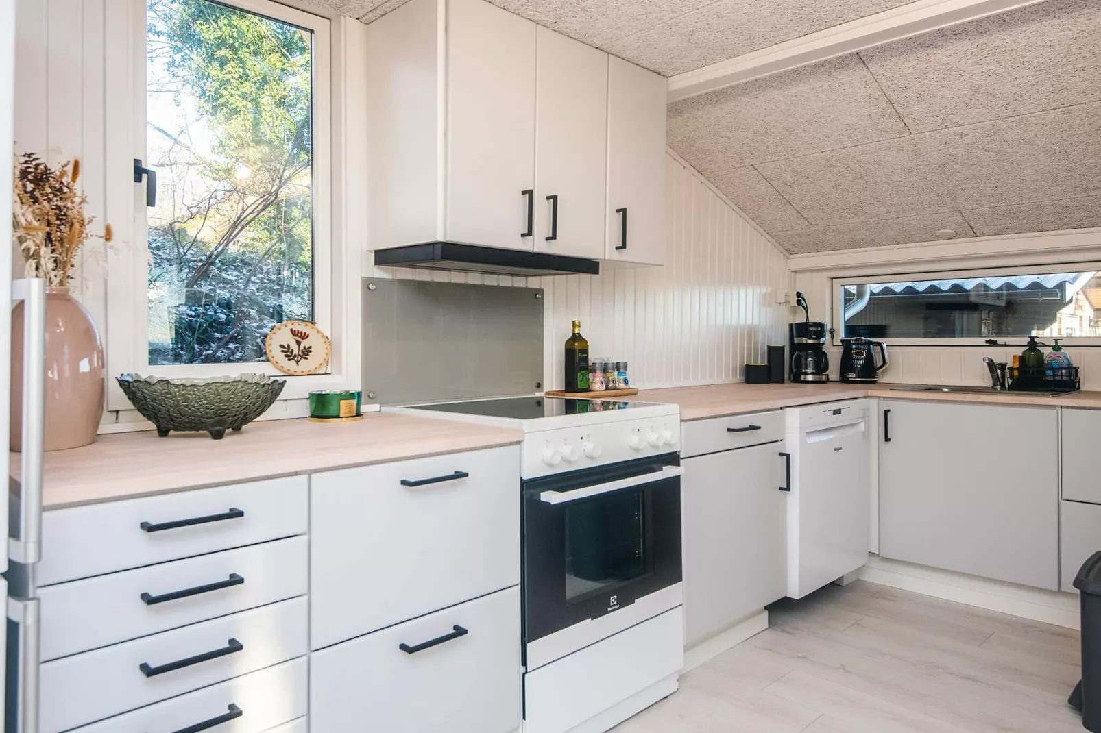 Gezinsvriendelijk huisje vlakbij de kust-Binnen