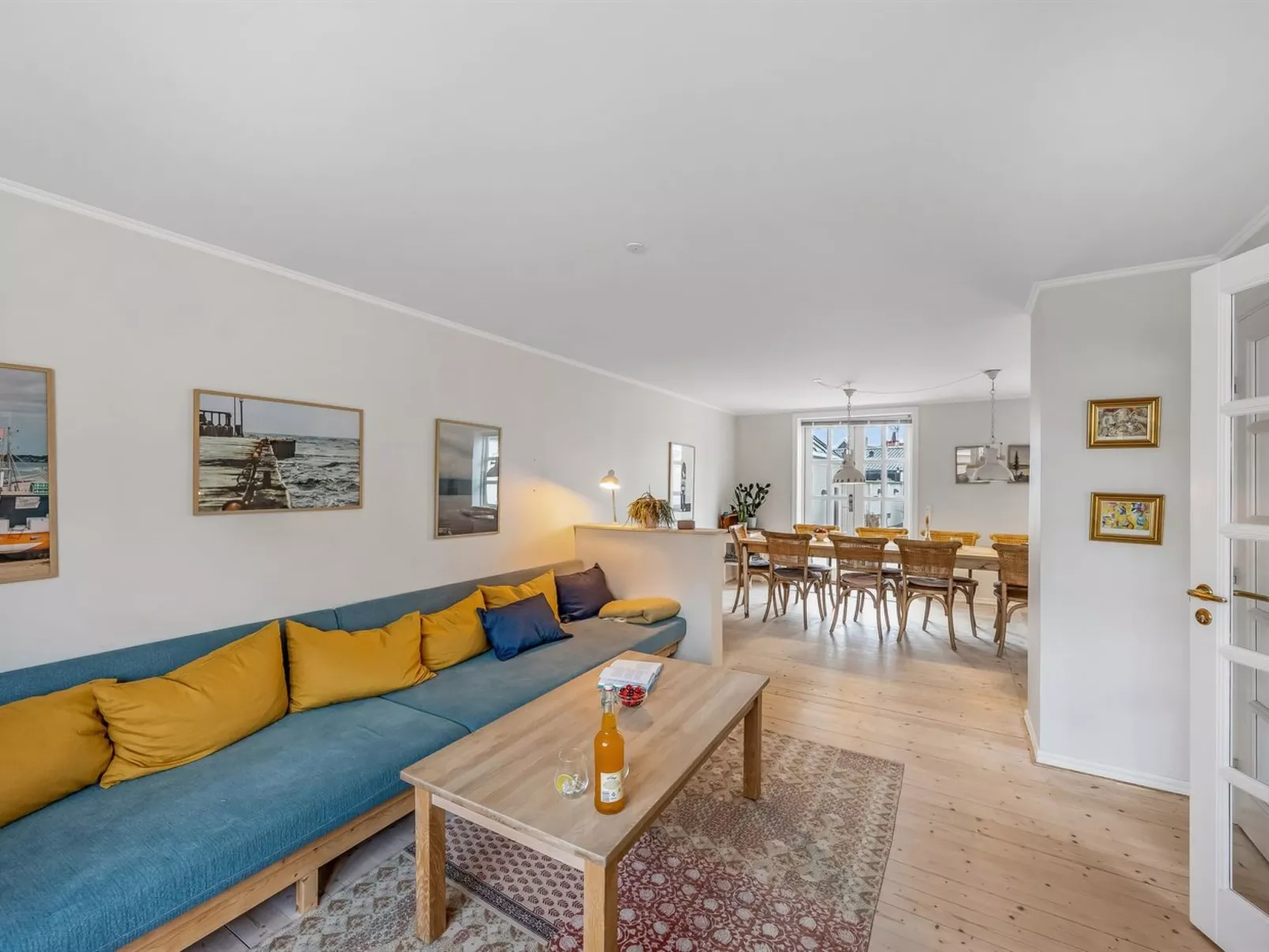 "Goodje" - 300m from the sea - Binnen