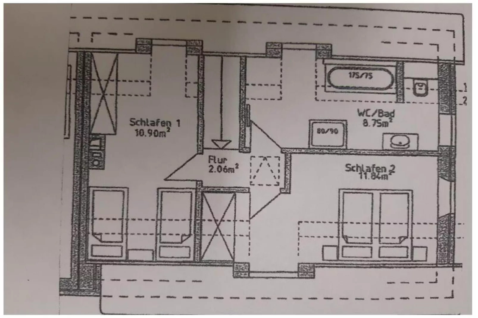 344550 - Plattegrond
